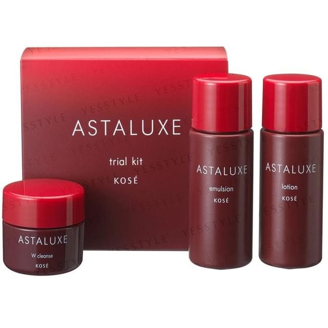 【新品】コーセー　ASTALUXE 基礎化粧品セット Kose - Professional ASTALUXE Trial Kit | YesStyle