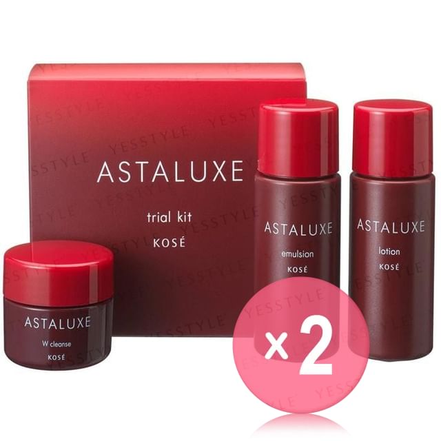 Kose -كوز -Professional ASTALUXE Trial Kit 2pcs Bundle Set
