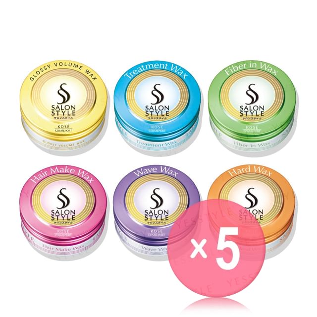 Kose-Salon Style Wax 5pcs Bundle Set