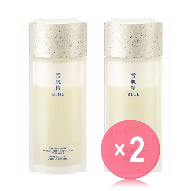 Kose-Sekkisei Blue Instant Deep Hydration Essence 2pcs Bundle Set