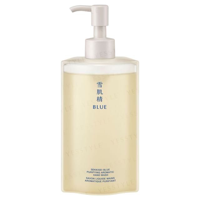 Kose -كوز -Sekkisei Blue Purifying Aroma Hand Wash