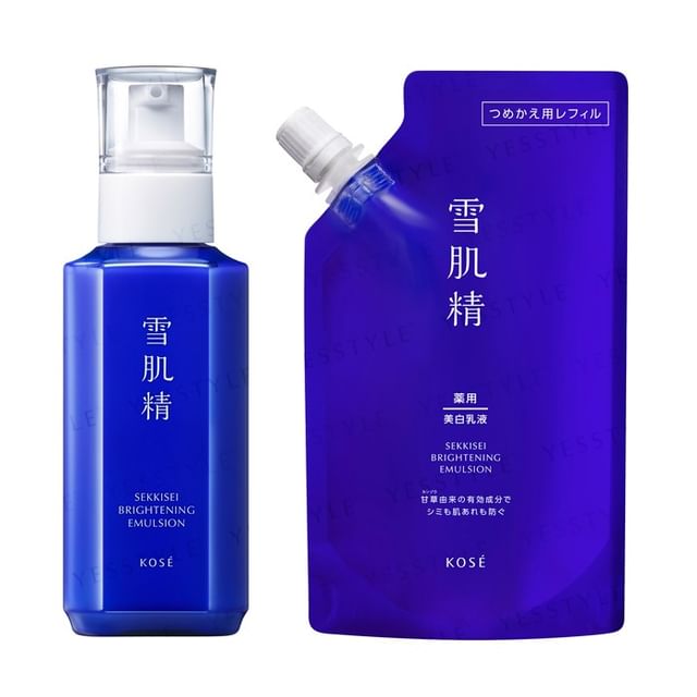 Kose-Sekkisei Brightening Emulsion