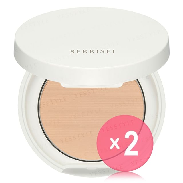 Kose -كوز -Sekkisei Clear Wellness Airy Skin Veil Face Powder 2pcs Bundle Set