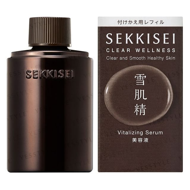 Kose - Sekkisei Clear Wellness Vitalizing Serum Refill