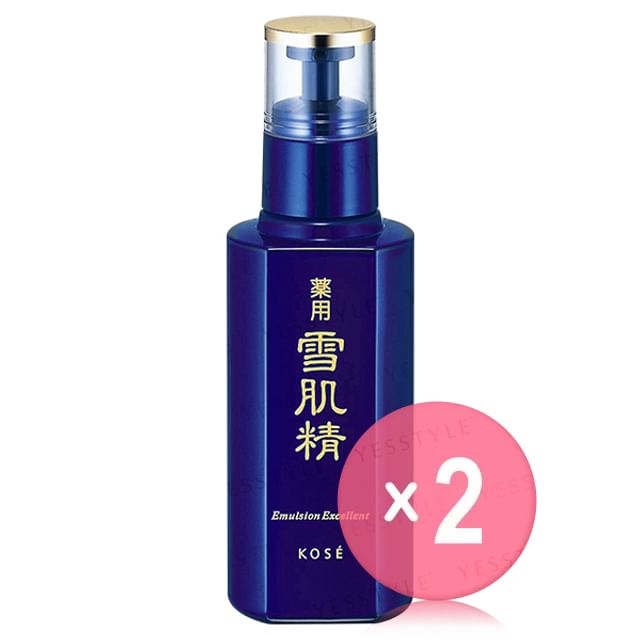 Kose-Sekkisei Emulsion Excellent 2pcs Bundle Set