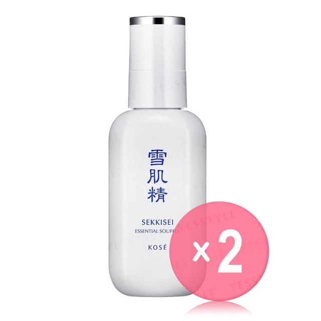 Kose-Sekkisei Essential Souffle 2pcs Bundle Set