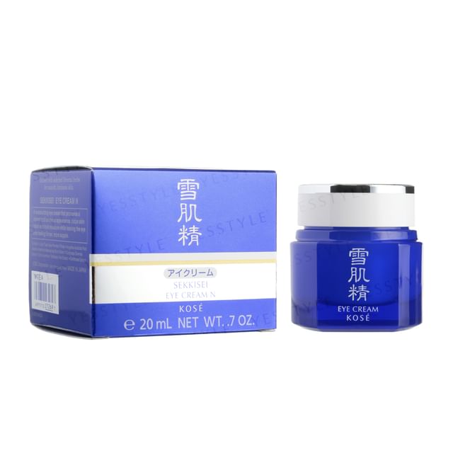 Kose-Sekkisei Eye Cream N - Crème contour des yeux