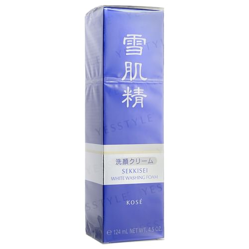 SEKKISEI WHITE WASHING FOAM – The Yoku Glow