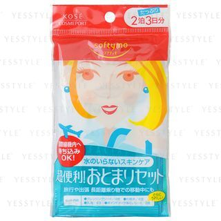 Kose-Softymo 2 Nights Face Care Travel Set
