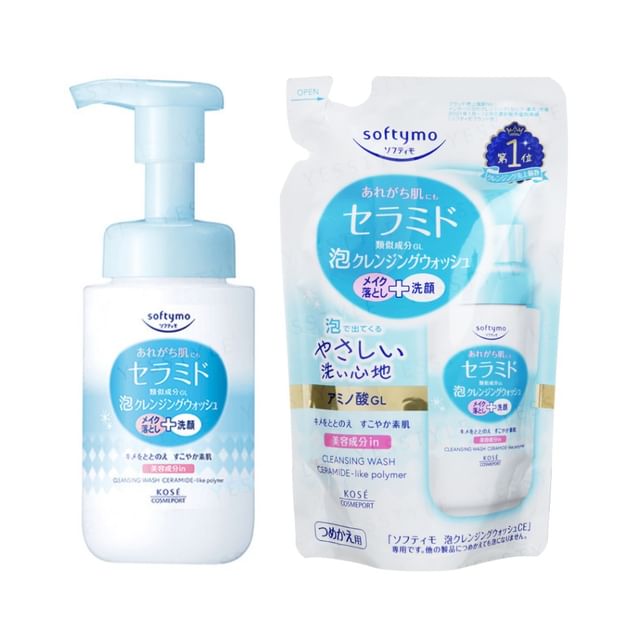 Kose-Softymo Ceramide Foam Cleansing Wash
