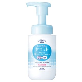 Kose-Softymo Ceramide Foam Cleansing Wash-200ml
