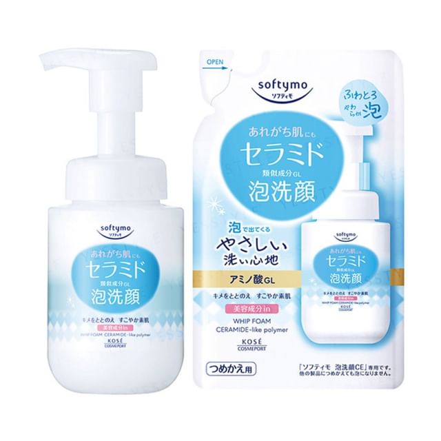 Kose-Softymo Ceramide Foam Face Wash