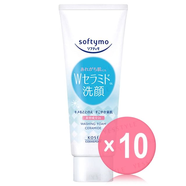 Kose -كوز -Softymo Ceramide Washing Foam 10pcs Bundle Set