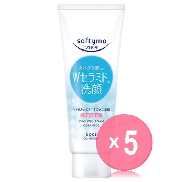 Kose -كوز -Softymo Ceramide Washing Foam 5pcs Bundle Set