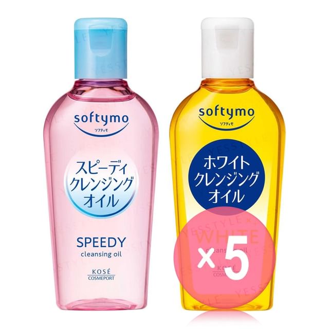 Kose -كوز -Softymo Cleansing Oil Mini 5pcs Bundle Set