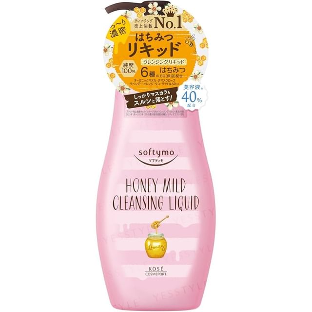 Kose-Softymo Honey Mild Cleansing Liquid