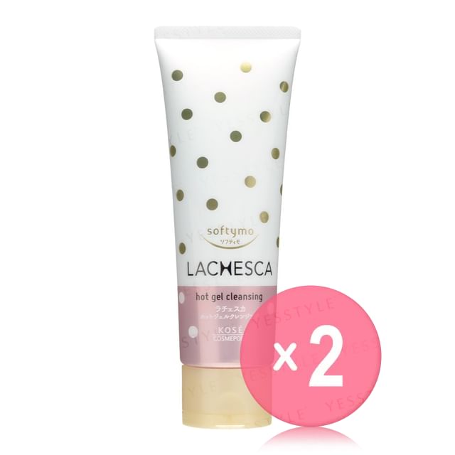 Kose -كوز -Softymo Lachesca Hot Gel Cleansing 2pcs Bundle Set