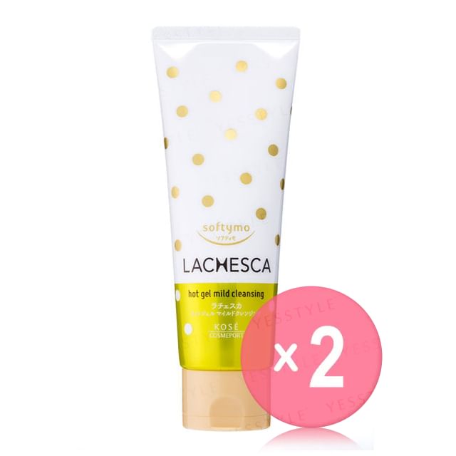 Kose-Softymo Lachesca Hot Gel Mild Cleansing 2pcs Bundle Set