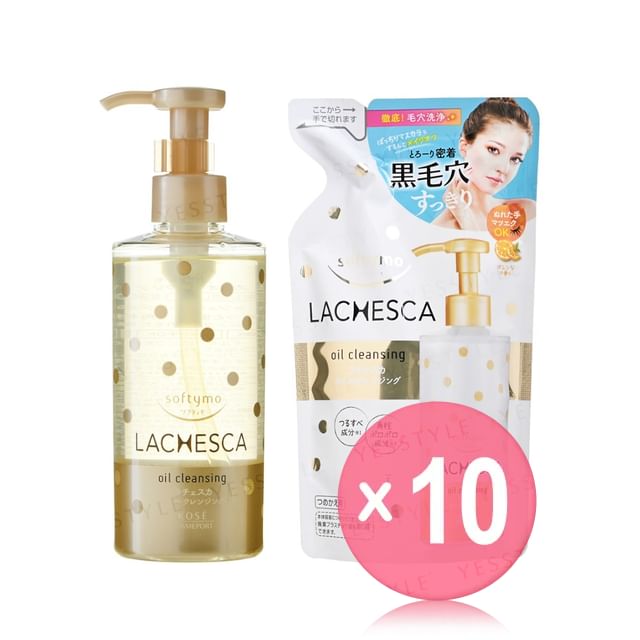 Kose-Softymo Lachesca Oil Cleansing 10pcs Bundle Set