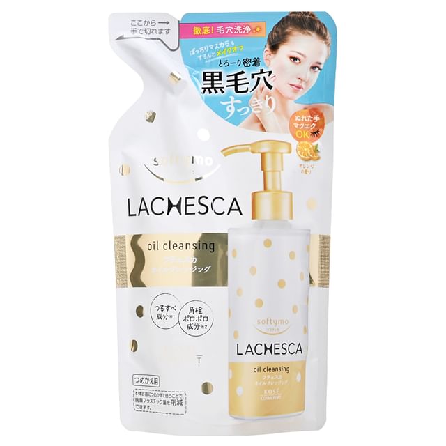 Kose-Softymo Lachesca Oil Cleansing - Óleo de Limpeza-Refil 200 Ml