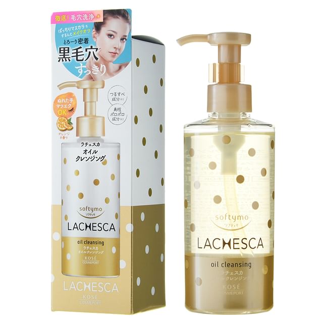 Kose-Softymo Lachesca Oil Cleansing - Óleo de Limpeza-230 Ml