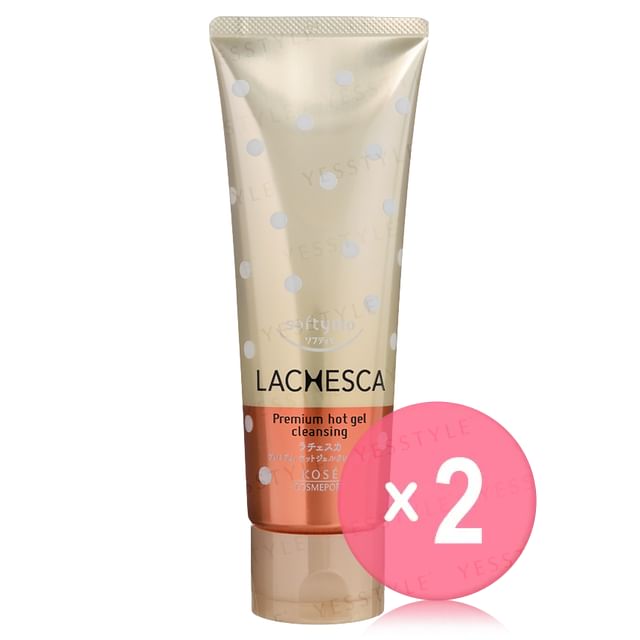 Kose-Softymo Lachesca Premium Hot Gel Cleansing 2pcs Bundle Set