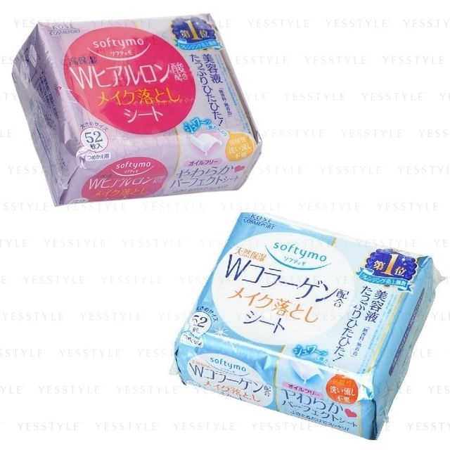 Kose-Softymo Makeup Removal Sheet