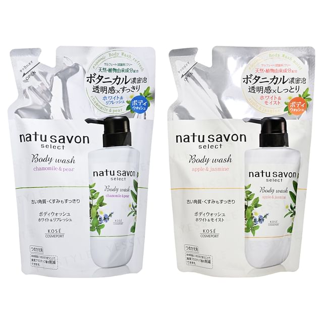 Kose-Jabón Corporal Softymo Natu Savon Select