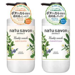 Kose-Jabón Corporal Softymo Natu Savon Select