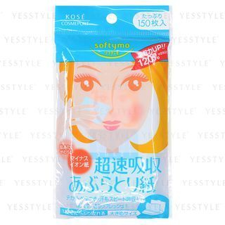 Kose-Lenço Removedor de Oleosidade Softymo Quick-150 Un