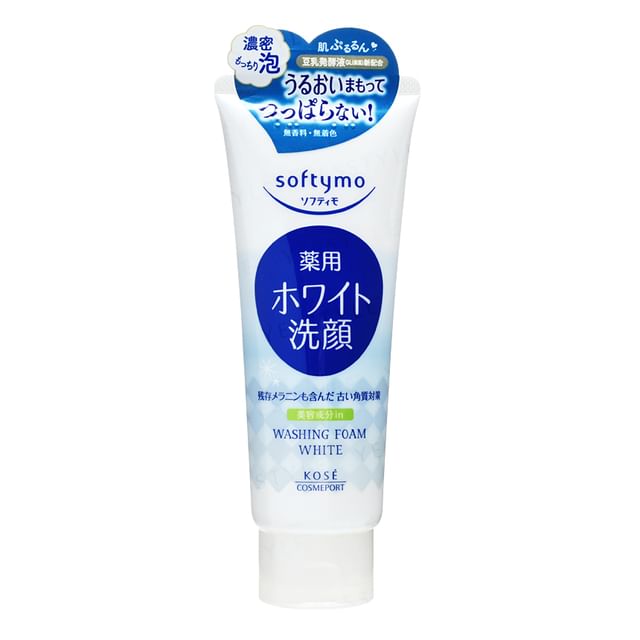 Kose-Softymo Washing Foam White