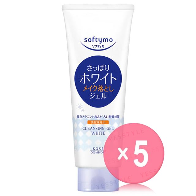 Kose-Softymo White Cleansing Gel 5pcs Bundle Set