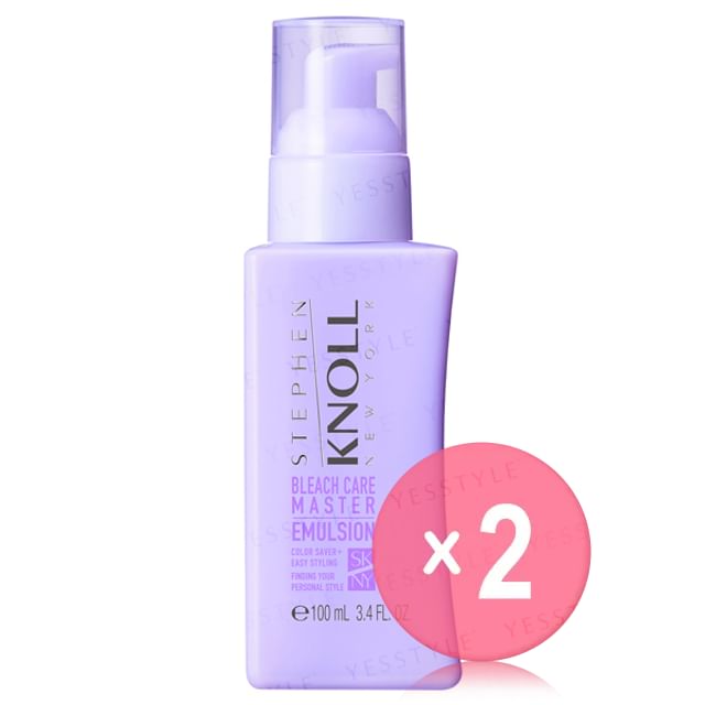 Kose-Stephen Knoll Bleach Care Master Emulsion 2pcs Bundle Set