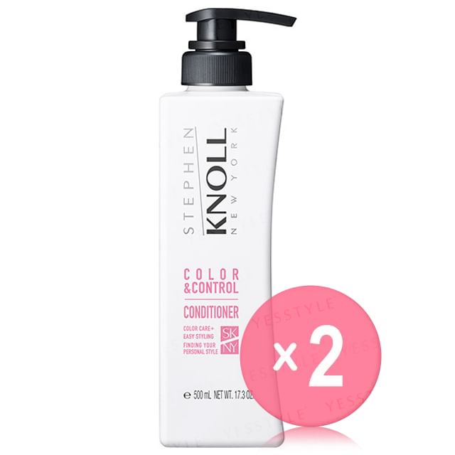 Kose-Stephen Knoll Color Control Conditioner W 2pcs Bundle Set