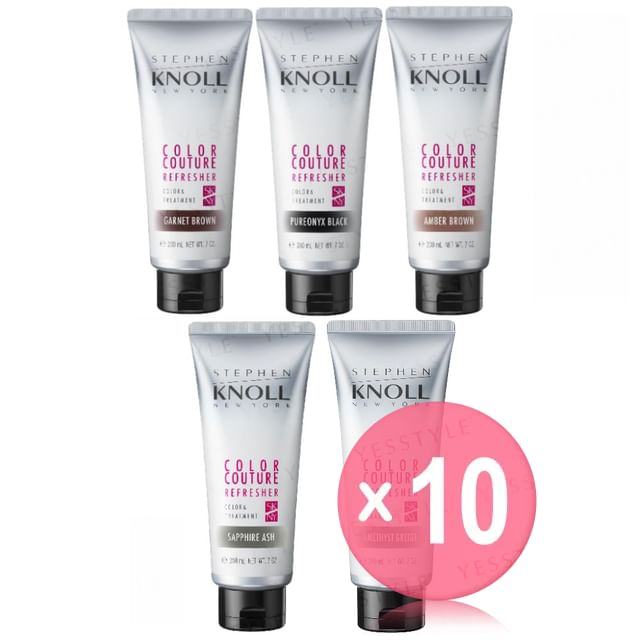 Kose -كوز -Stephen Knoll Color Couture Refresher Color Treatment 10pcs Bundle Set
