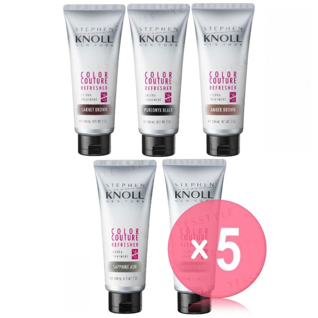Kose -كوز -Stephen Knoll Color Couture Refresher Color Treatment 5pcs Bundle Set