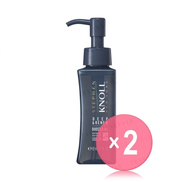 Kose-Stephen Knoll Deep Renew Booster Oil 2pcs Bundle Set