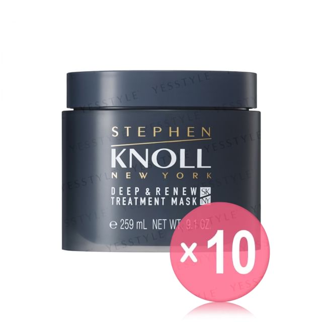 Kose -كوز -Stephen Knoll Deep Renew Treatment Mask 10pcs Bundle Set