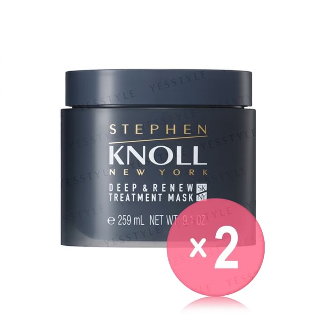 Kose -كوز -Stephen Knoll Deep Renew Treatment Mask 2pcs Bundle Set