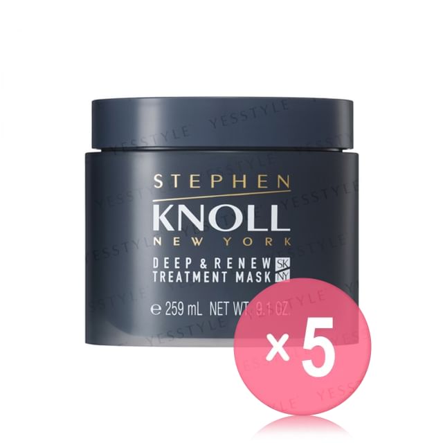 Kose -كوز -Stephen Knoll Deep Renew Treatment Mask 5pcs Bundle Set