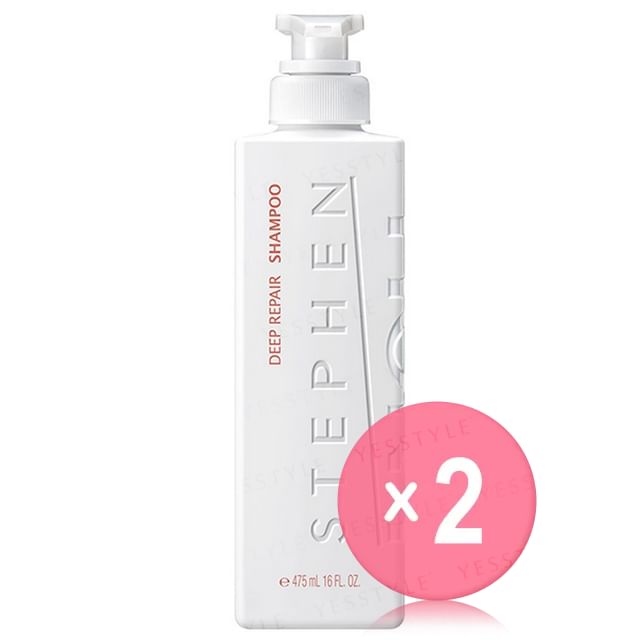 Kose-Stephen Knoll Deep Repair Shampoo 2pcs Bundle Set