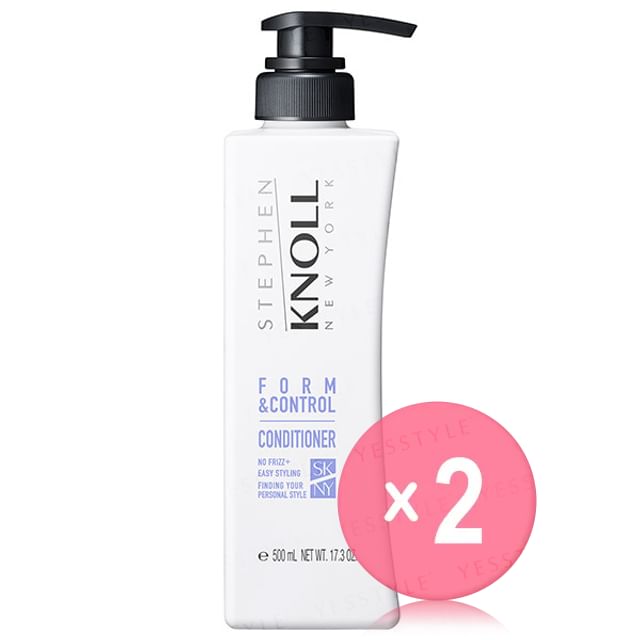 Kose-Stephen Knoll Form Control Conditioner W 2pcs Bundle Set