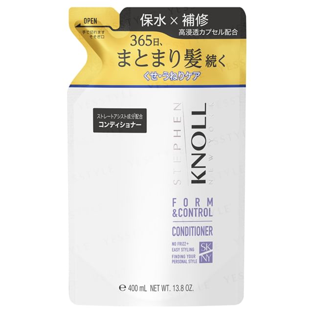 Kose-Stephen Knoll Form Control Conditioner W Refill