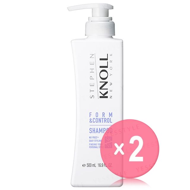 Kose-Stephen Knoll Form Control Shampoo W 2pcs Bundle Set