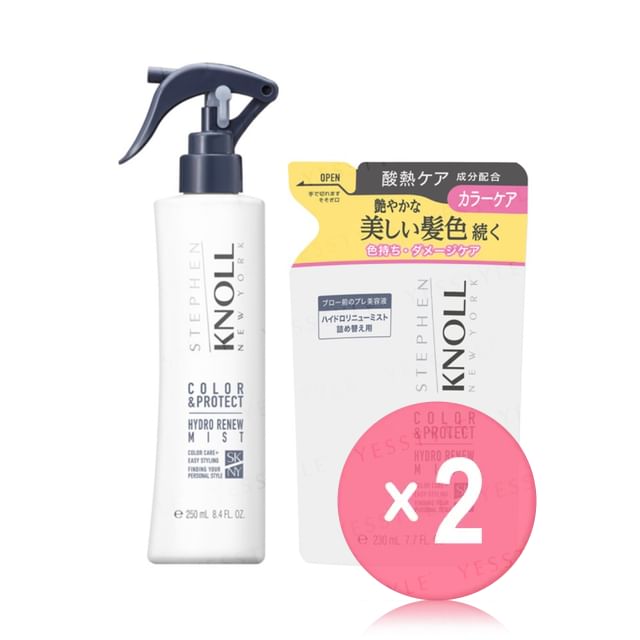 Kose-Stephen Knoll Hydro Renew Mist Color Protect A 2pcs Bundle Set