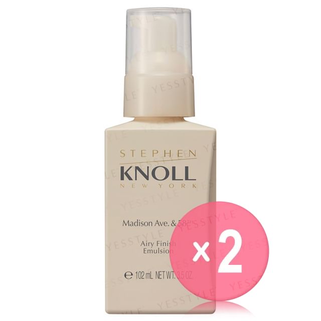 Kose-Stephen Knoll Madison 58 Airy Finish Emulsion 2pcs Bundle Set