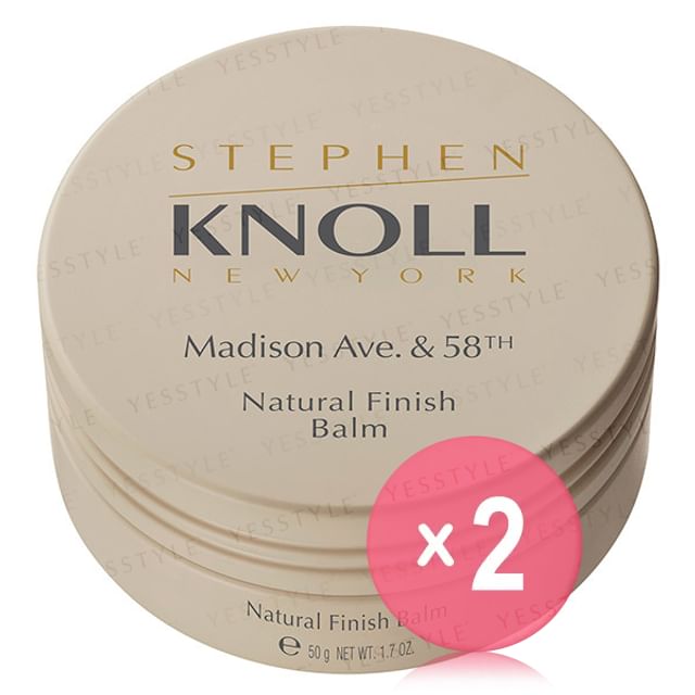Kose-Stephen Knoll Madison 58 Matte Texture Wax 2pcs Bundle Set