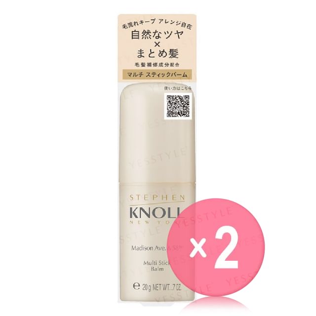 Kose-Stephen Knoll Madison 58 Multi Stick Balm 2pcs Bundle Set