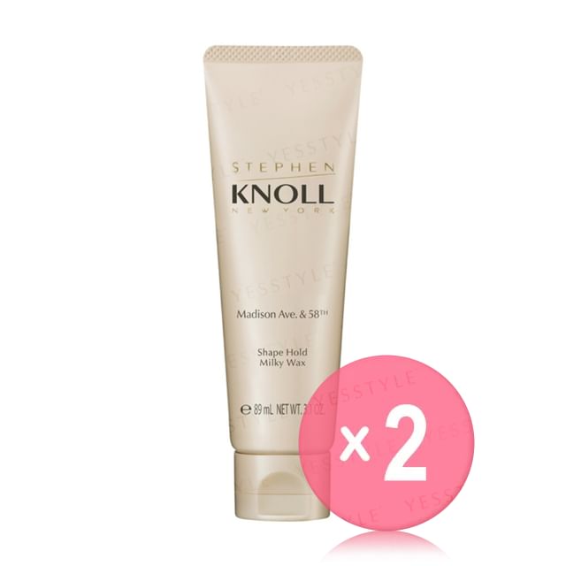 Kose-Stephen Knoll Madison 58 Shape Hold Milky Wax 2pcs Bundle Set