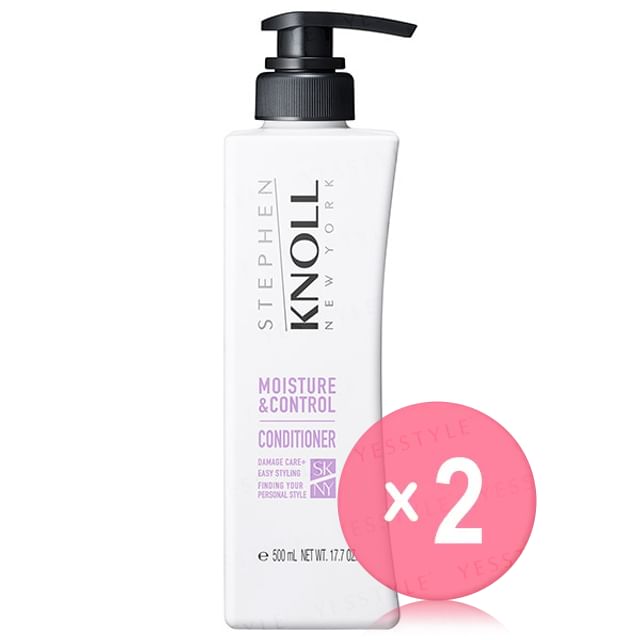 Kose-Stephen Knoll Moisture Control Conditioner W 2pcs Bundle Set